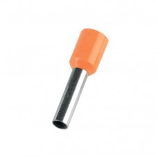 Ακροδέκτης Μύτης 4mm² Πορτοκαλί (Συσκ. 100τεμ.) Е4012 